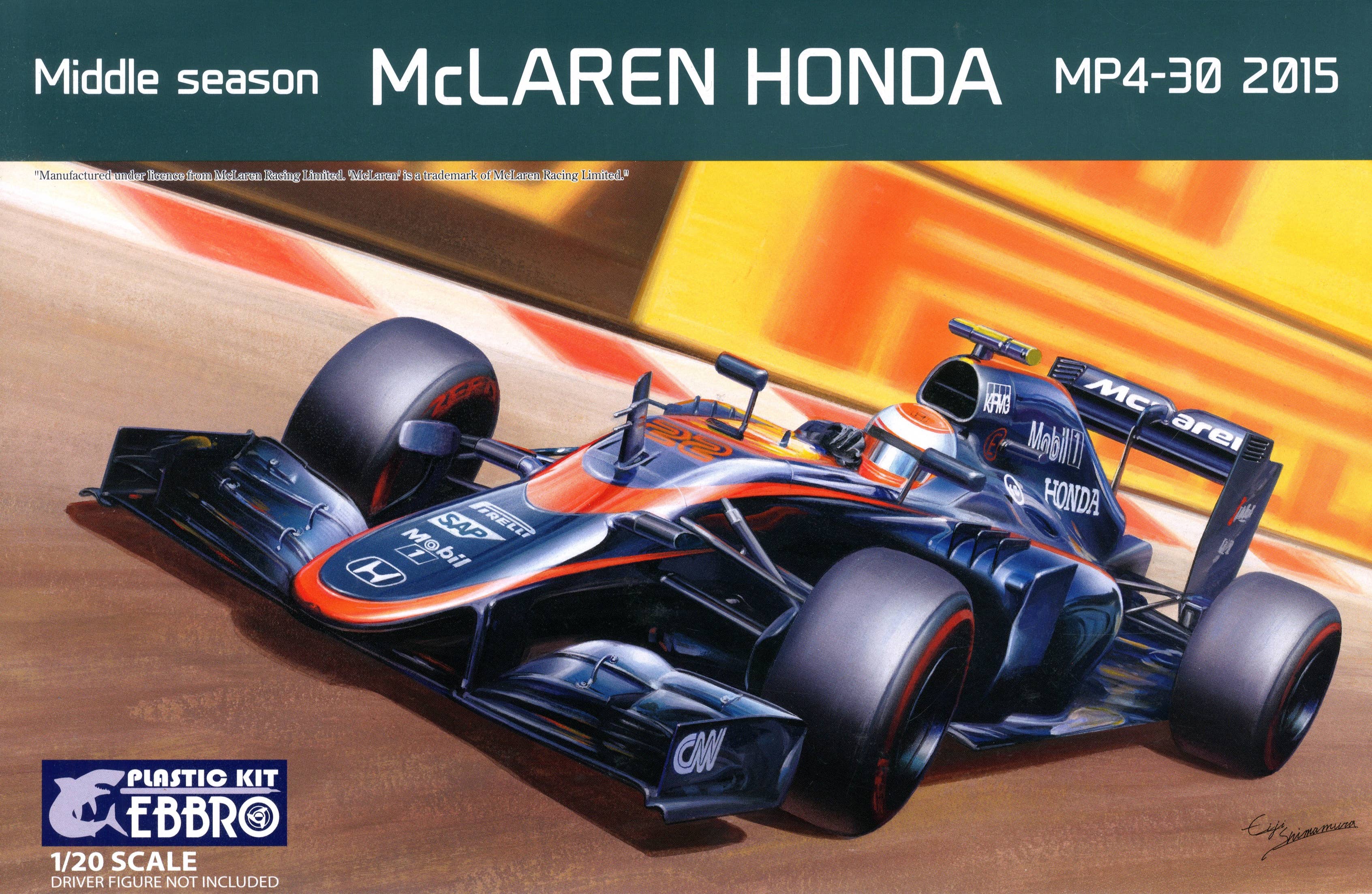 McLAREN Honda MP-4-30 2015 Middle Season | HLJ.com