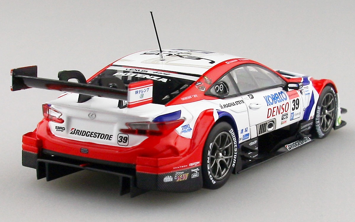 Killerbody DENSO KOBELCO SARD RC F Finished body