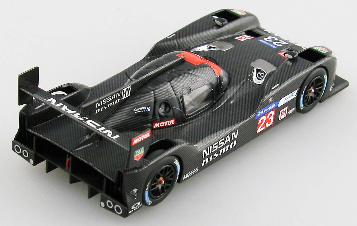 Nissan GT-R LM Nismo 2015 Test Car #23 Black | HLJ.com