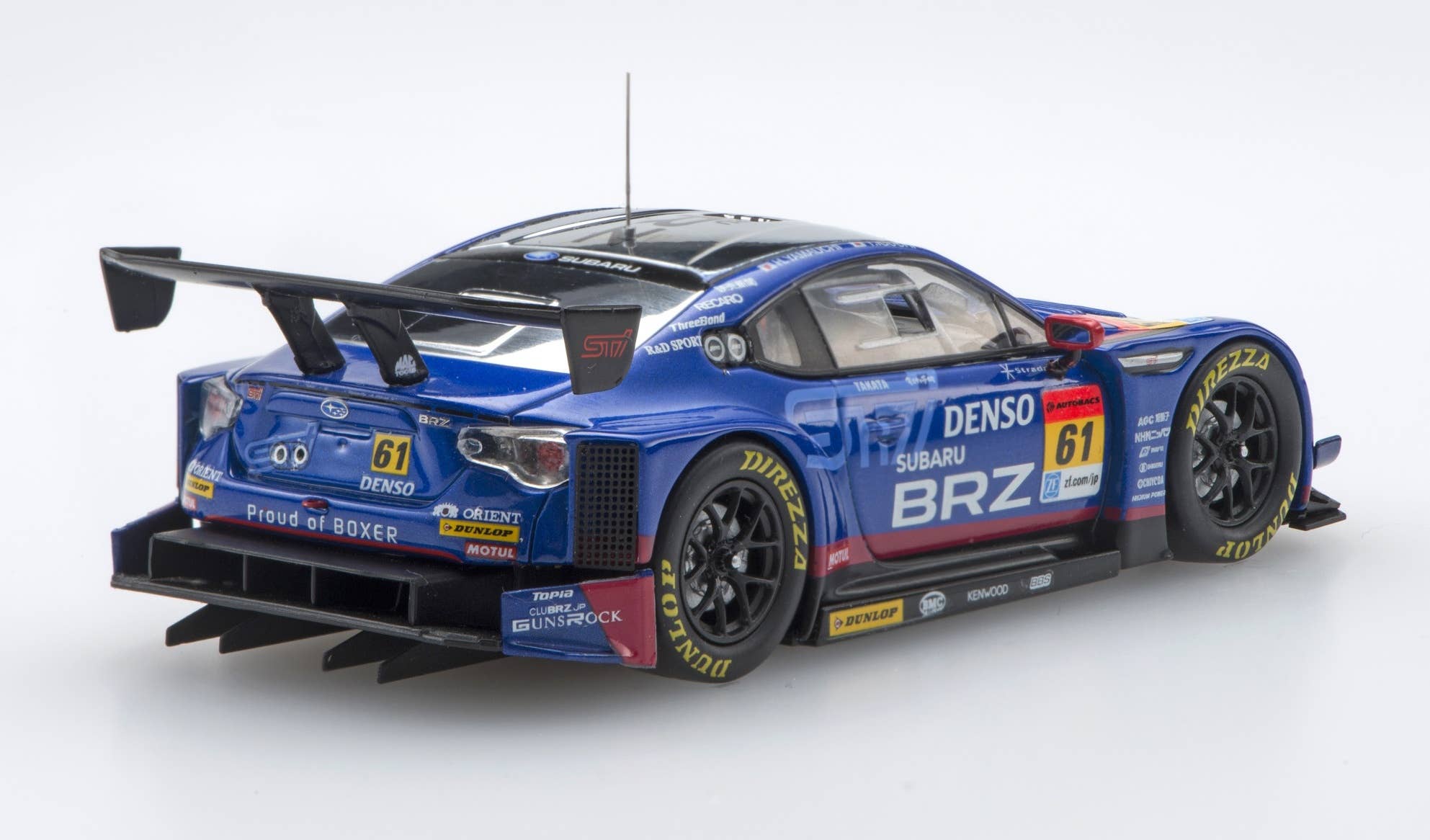 Subaru BRZ R&D Sport Super Gt300 2015 Rd.1 Okayama #61 | HLJ.com