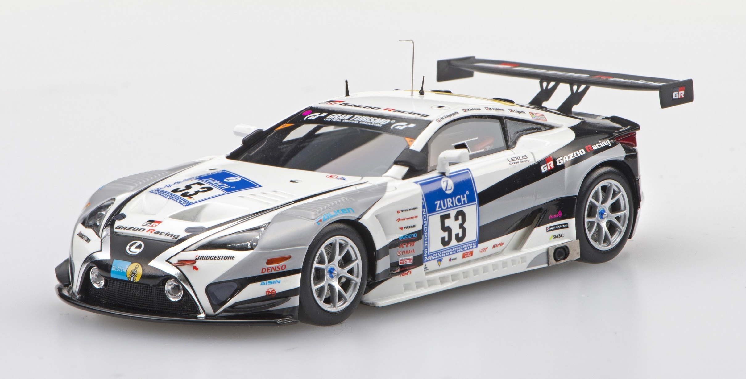 Lexus Reveals Upgraded LFA Code X Race Car For 2014 Nürburgring 24