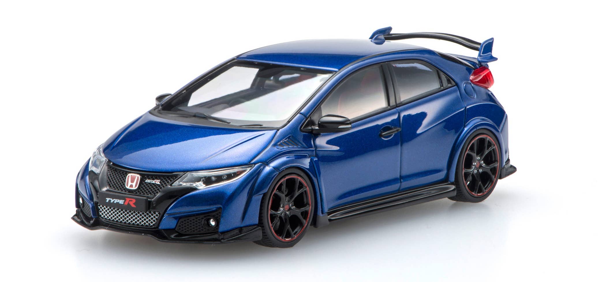 EBBRO 1/43　ホンダ　シビック　タイプR　2017　ブルー Honda Civic Type R 2017 Brilliant Sporty Blue Metallic | HLJ.com