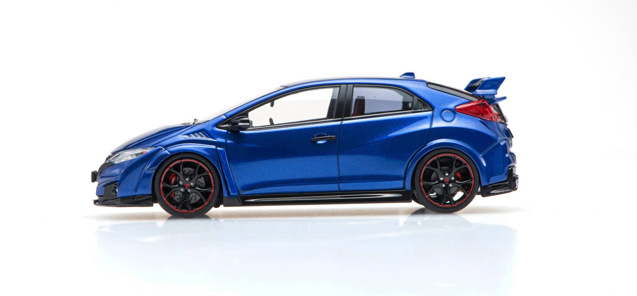 EBBRO 1/43　ホンダ　シビック　タイプR　2017　ブルー Honda Civic Type R 2017 Brilliant Sporty Blue Metallic | HLJ.com