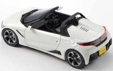 EBBRO HONDA s660 WHITE ミニカー EBRRO 1/43 Honda S660 Tokyo Motor Show 2013 Finished Product