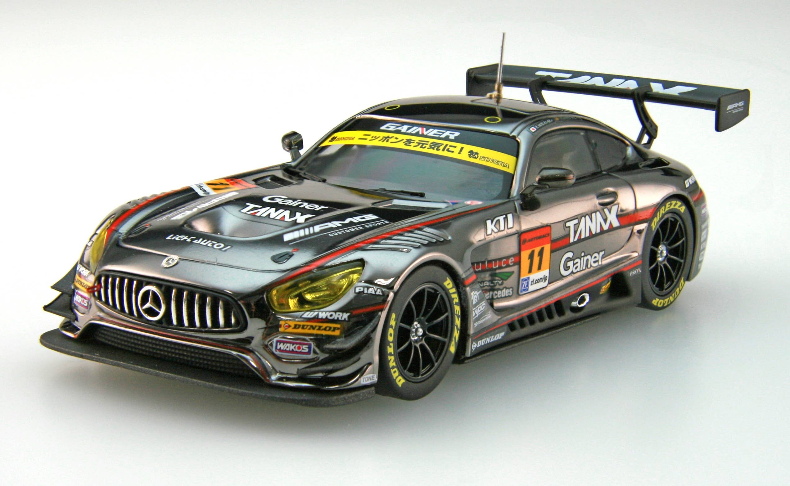 Spark 1/43 GAINER TANAX Z 2024 GT300 #11