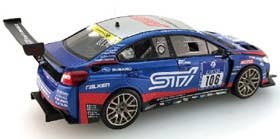 ミニカー EBBRO 1/43 SUBARU WRX STI No.106 2016 Subaru WRX STI Nurburgring 24-hour Race 2016 No.106 (Resin) | HLJ.com