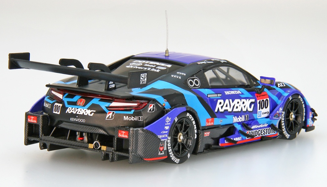 Ebbro RAYBRIG NSX-GT 2017 SUPER GT