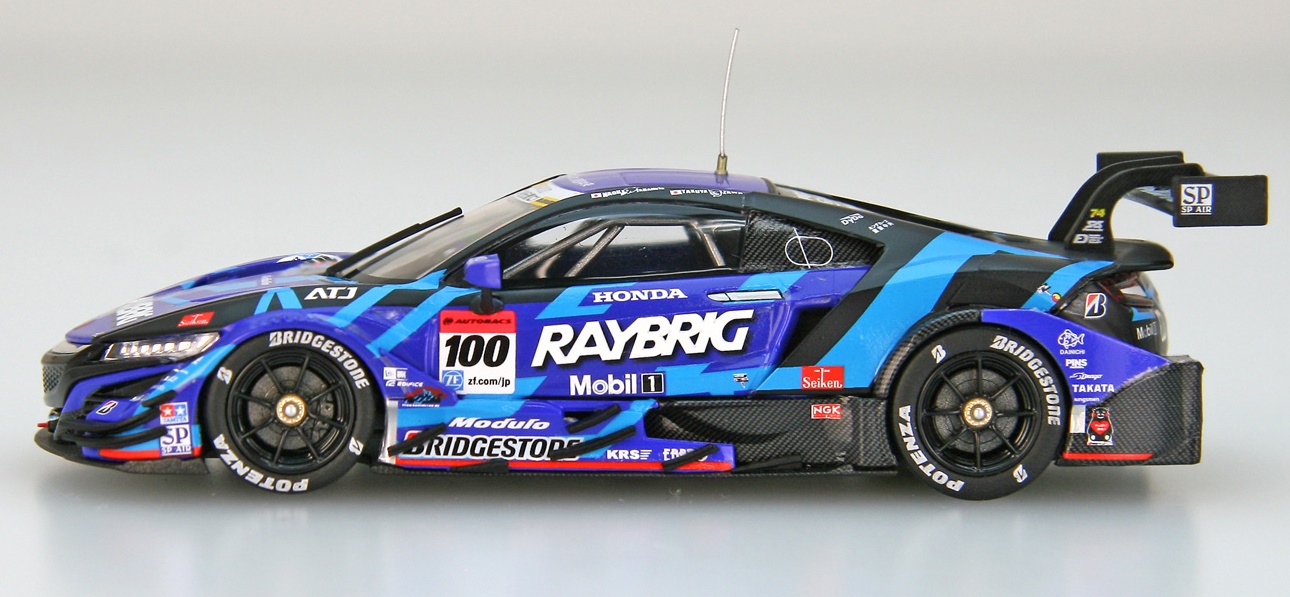 Ebbro RAYBRIG NSX-GT 2017 SUPER GT