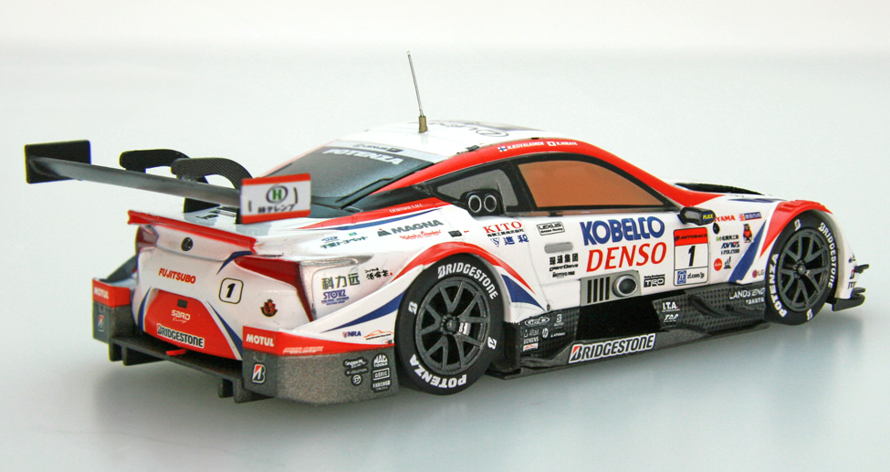 Amazon | 1/43 ミニカー LEXUS DENSO KOBELCO SARD LC500 SUPER