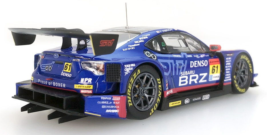 1/43 Super GT GT300 2017 Subaru BRZ R&D Sport No.61