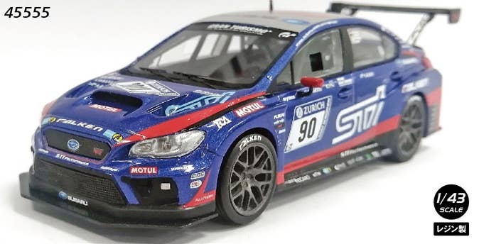 【未開封】　エブロ　EBBRO　WRX STI　No.90　2018 エブロ EBBRO WRX STI No.90 2018 ミニカー - ミニカー