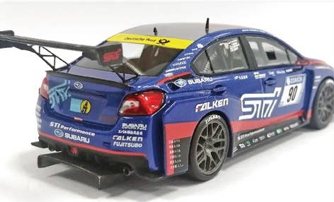 EBBRO 1/43 スバル WRX STI ニュル24h 2011年 GVB EBBRO 1/43 スバル WRX STI ニュル24h 2011年 GVB - メルカリ