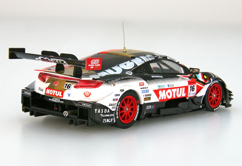 1/43 SUPER GT GT500 2018 MOTUL MUGEN NSX-GT No.16