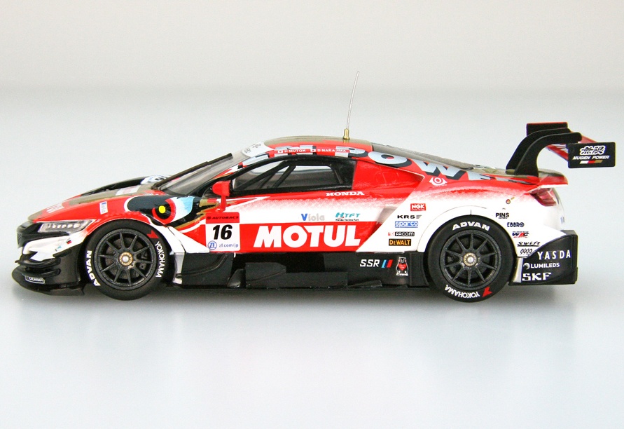 1/43 SUPER GT GT500 2018 MOTUL MUGEN NSX-GT No.16