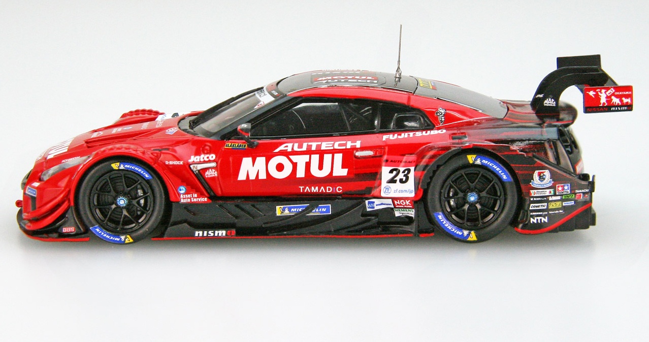 1/43 Motul Autech GT-R Super GT GT500 2019 No.23