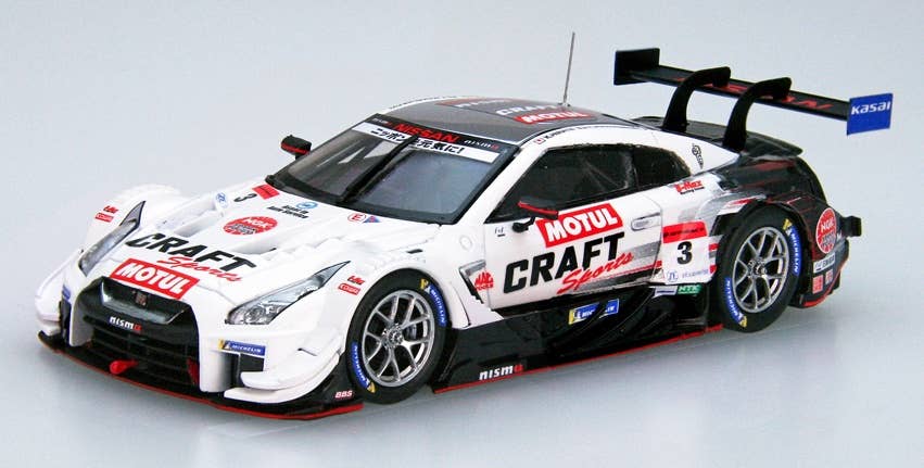 2022春大特価セール! SUPER GT 3 MOTUL SPORTS CRAFT 2019 ミニカー