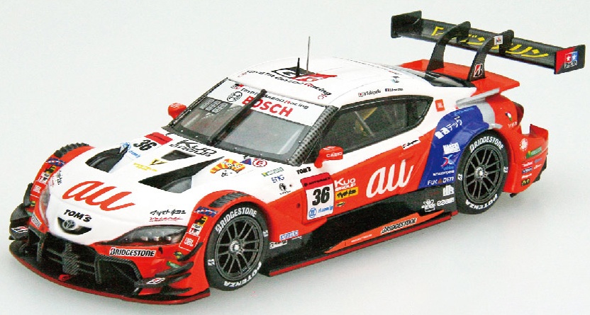 1/43 au TOM'S GR Supra Super GT GT500 2020 No.36