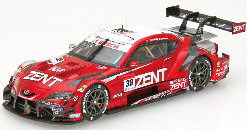 1/43 ZENT GR Supra Super GT GT500 2020 No.38