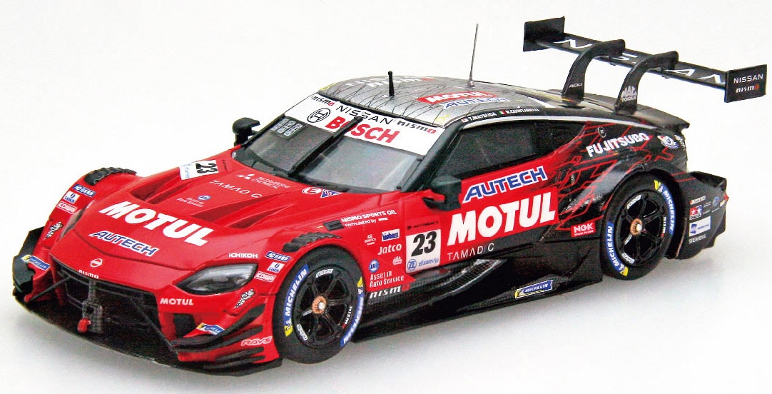 1/43 Motul Autech Z Super GT GT500 2022 No.23