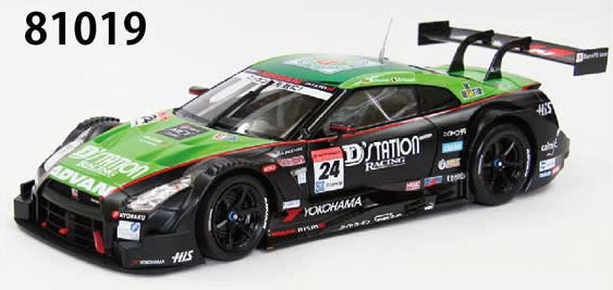 1/18 D'station Advan GT-R Super GT500 2014 Rd.2 Fuji #24