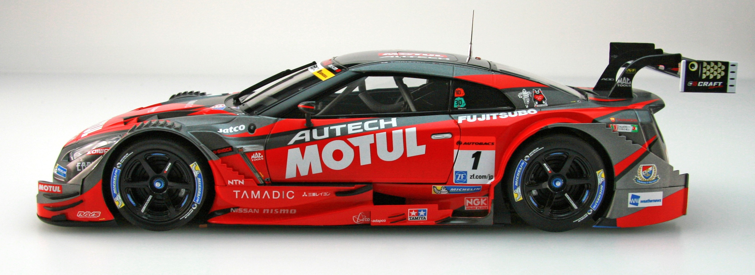 Motul Autech GT-R Super GT GT500 2016 Rd.2 Fuji Winner | HLJ.com