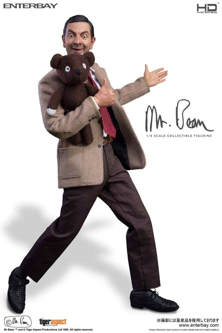 エンターベイ ミスタービーン 1/4 Mr.Bean ENTERBAY HD Master Piece Collection/Mr.Bean: Rowan Atkinson | HLJ.com