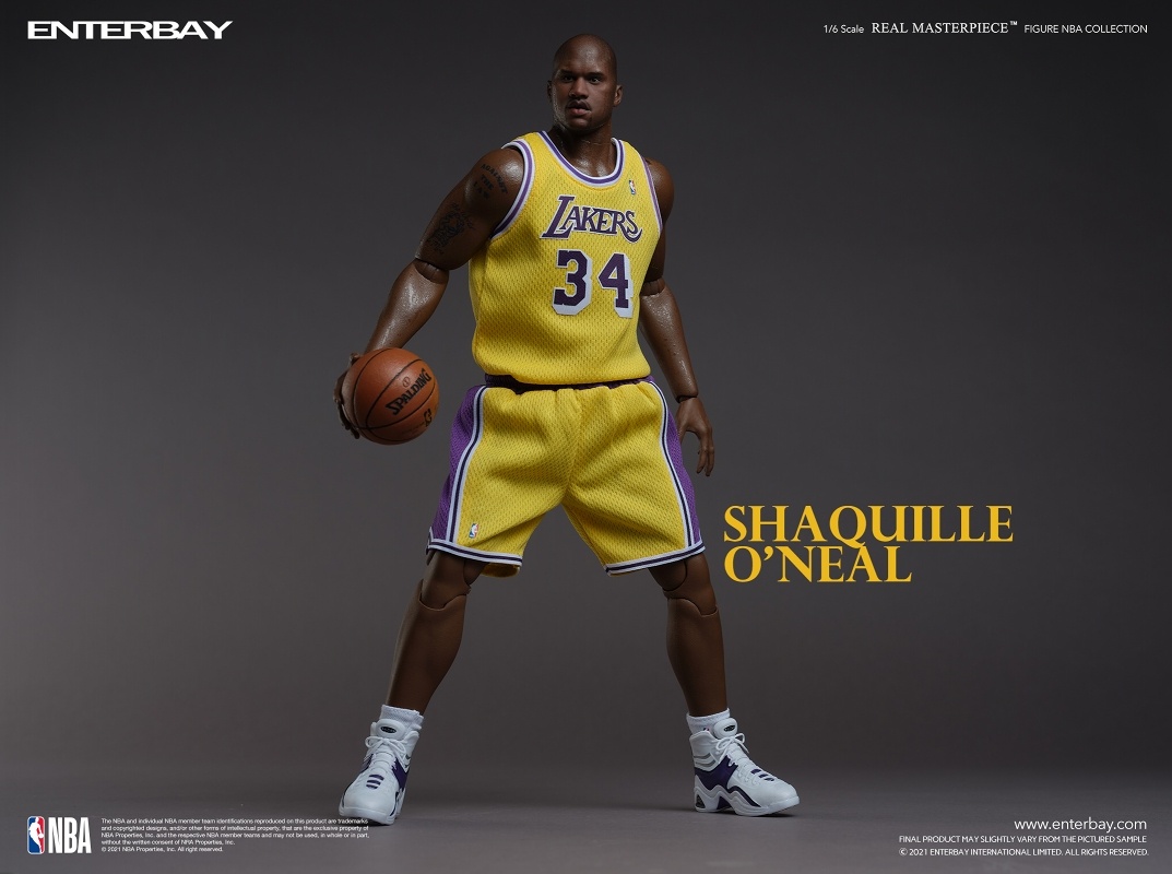 NBA Collection Kobe Bryant Real Masterpiece 1:6 Scale Action Figure