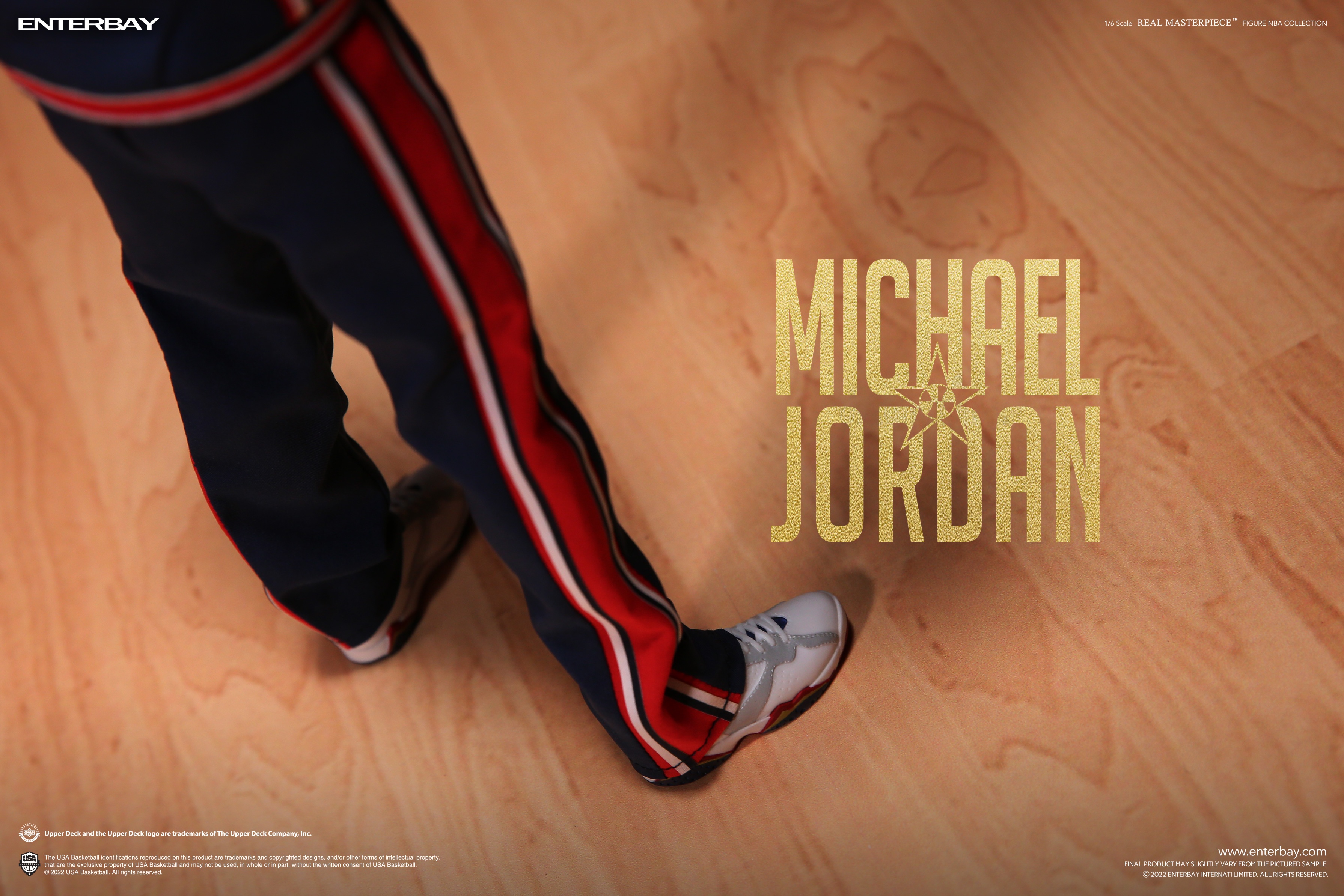 Real Masterpiece NBA Collection / Michael Jordan Collectible