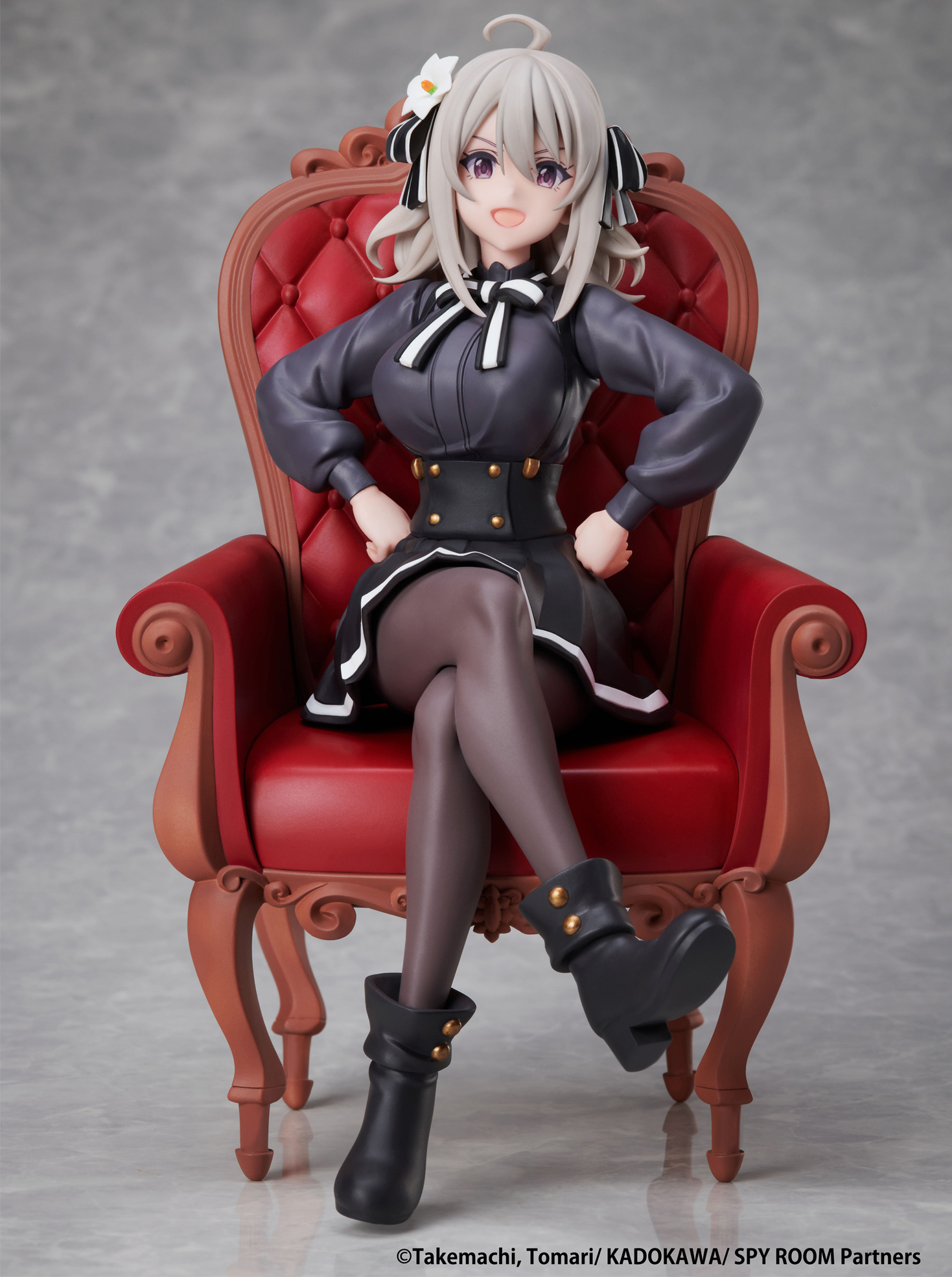 Anime Spy Room Figure Doll Spy Kyoushitsu Lily Acrylic Stands Model Cosplay  Toy for Gift - AliExpress