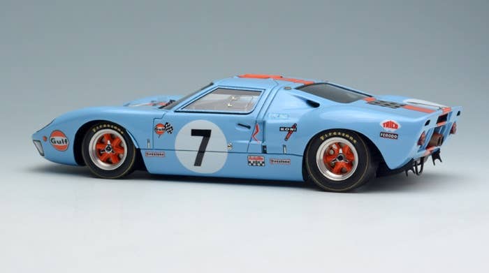 GT40 Gulf Racing J.W.Automotive 24h Le Mans 1969 No.7 | HLJ.com