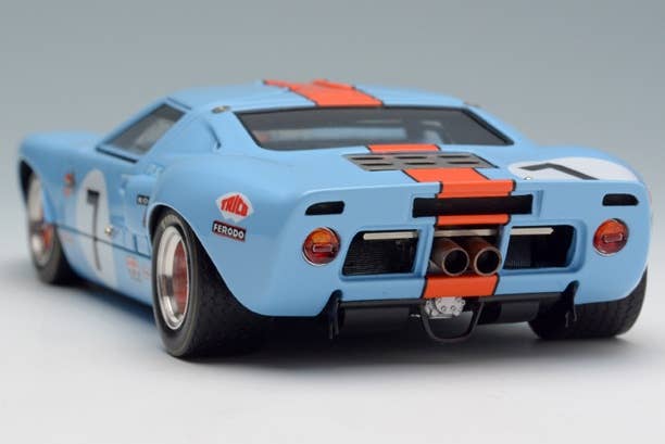 GT40 Gulf Racing J.W.Automotive 24h Le Mans 1969 No.7 | HLJ.com