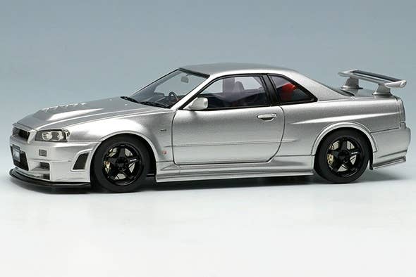 Nismo R34 GT-R Z-tune Silver | HLJ.com