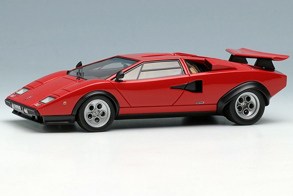Lamborghini Countach LP400/500S Walter Wolf Ch.1120148 1975 Red 