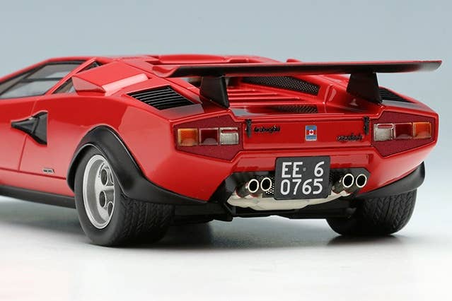 ミニカー　1/43 Lamborghini Countach LP400/500S ”Walter Wolf” Ch.1120148 1975(レッド) [EM439A] Lamborghini Countach LP400/500S Walter Wolf Ch.1120148 1975