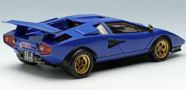 ミニカー　1/43 Lamborghini Countach LP500S ”Walter Wolf 2nd” Ch.1120202 1976 後期型 [EM440C] EIDOLON 1/43 Lamborghini Countach LP500S Walter Wolf 2nd Ch