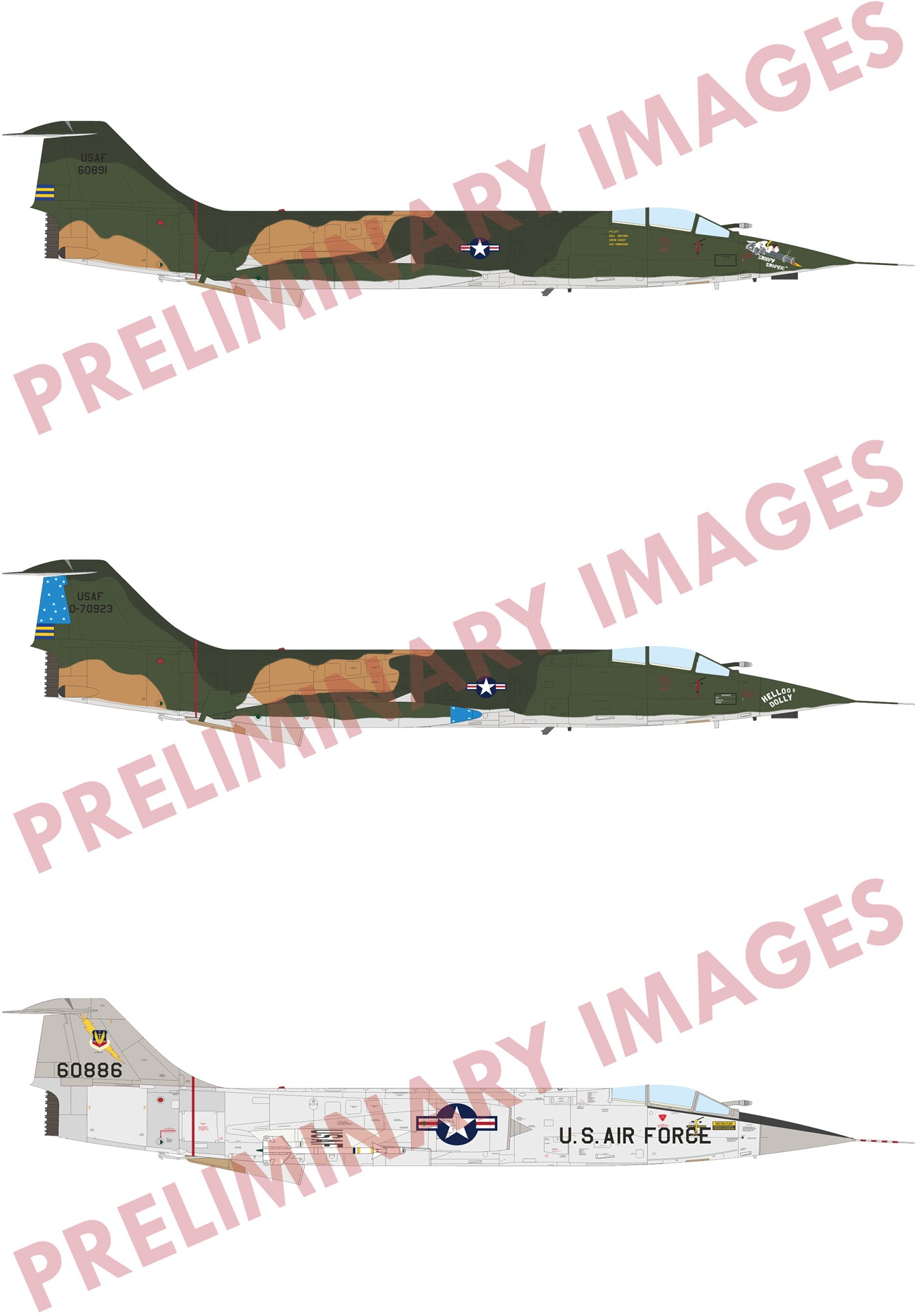 1/48 The Zipper F-104C Limited Edition