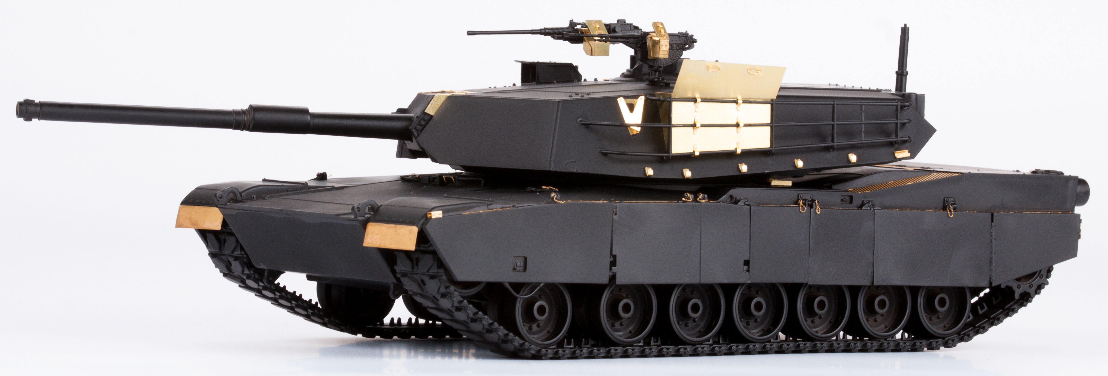 M1 Abrams Photo-Etched Parts (for Panda Hobby) | HLJ.com