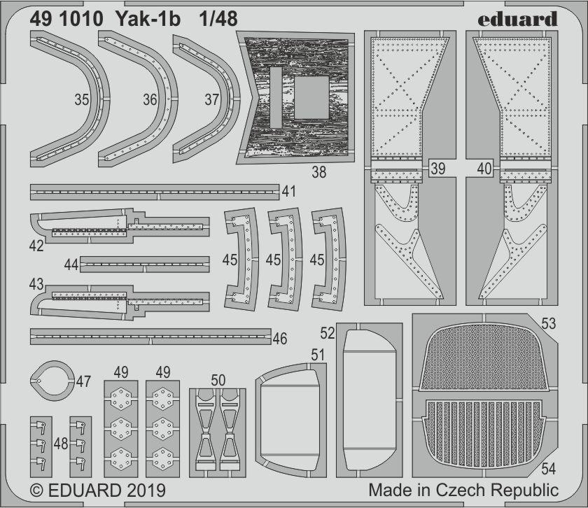 Yak-1B by Eduard – Let Let Let – Warplanes