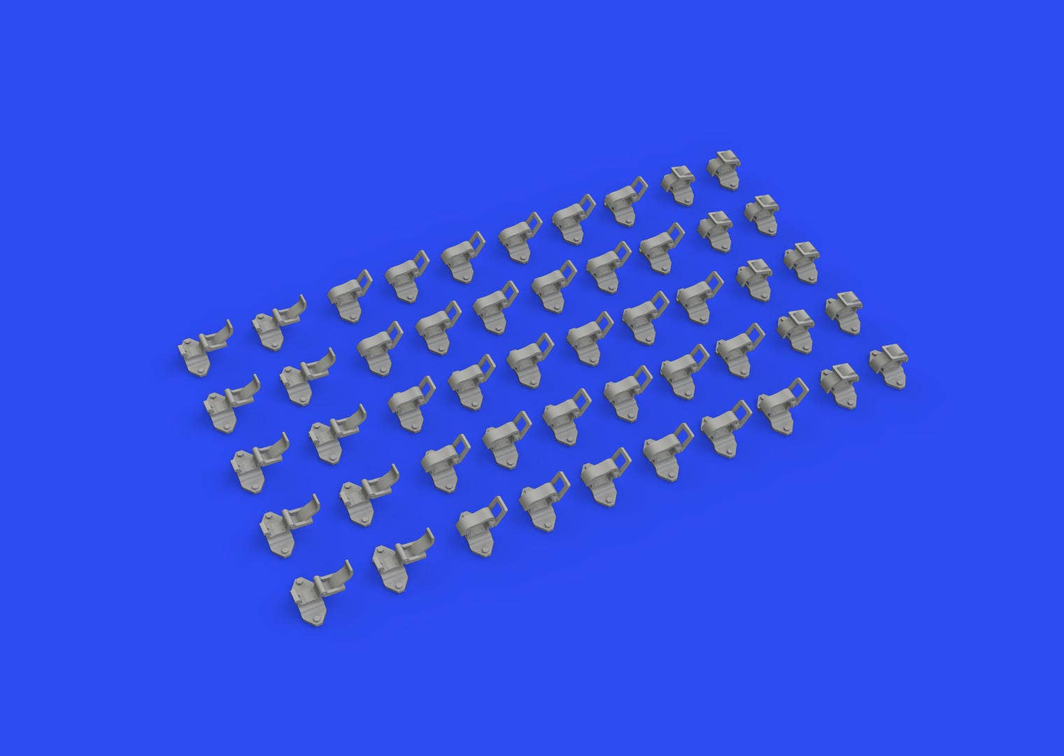 WWII German clamps Type 1