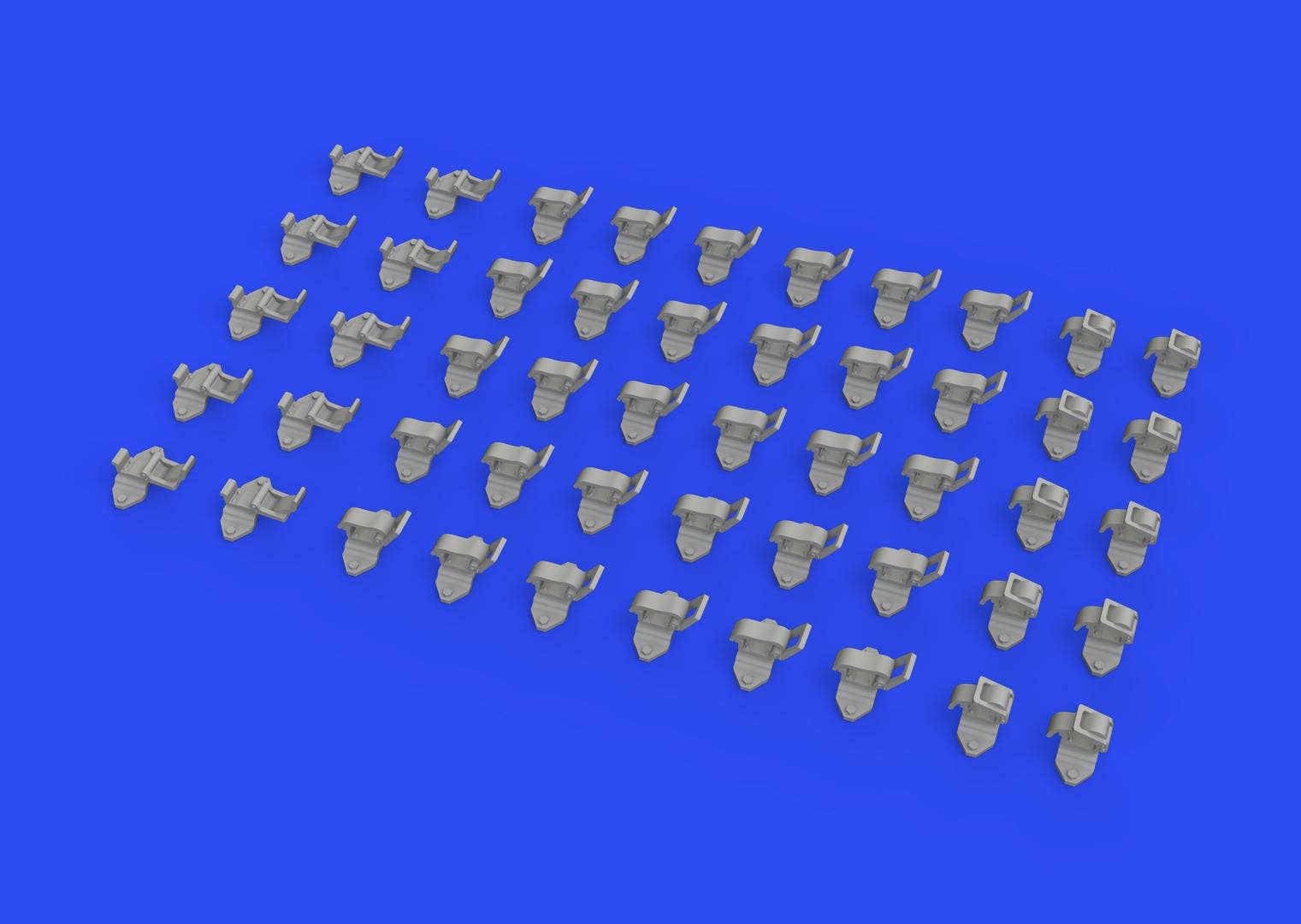 WWII German clamps Type 1