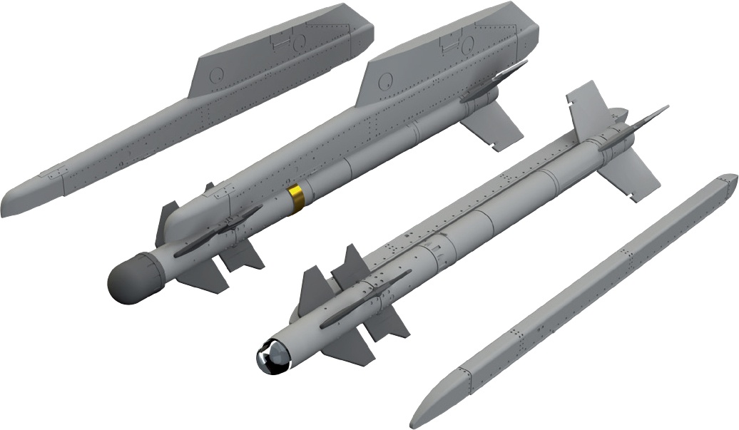 Edb648322 148 Matra R550 Matrar-550 Magic Missile Eduard Brassin 1:48 