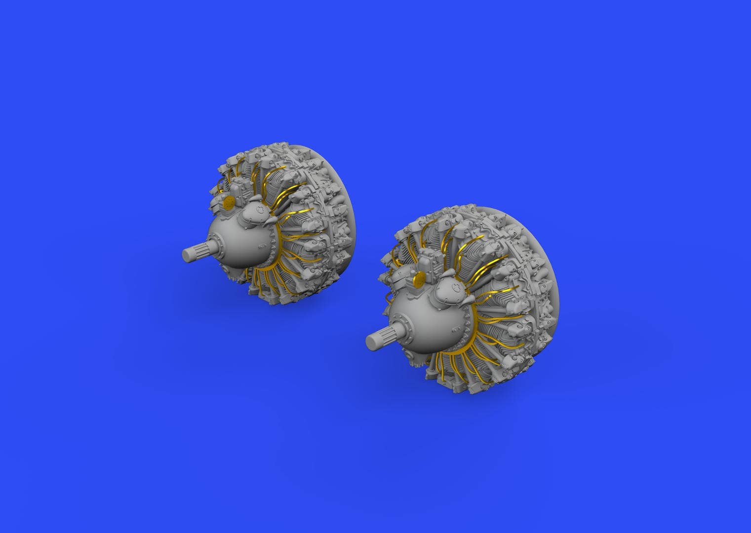 B26 Marauder Engines (for Eduard/Hasegawa)