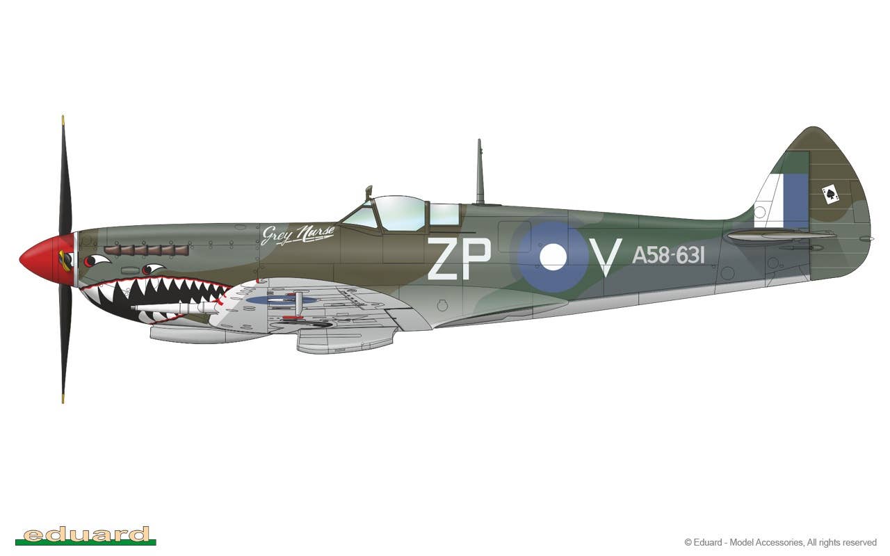 Spitfire Mk Viii Weekend Edition Hlj Spitfire Mk Viii Weekend Edition Hlj