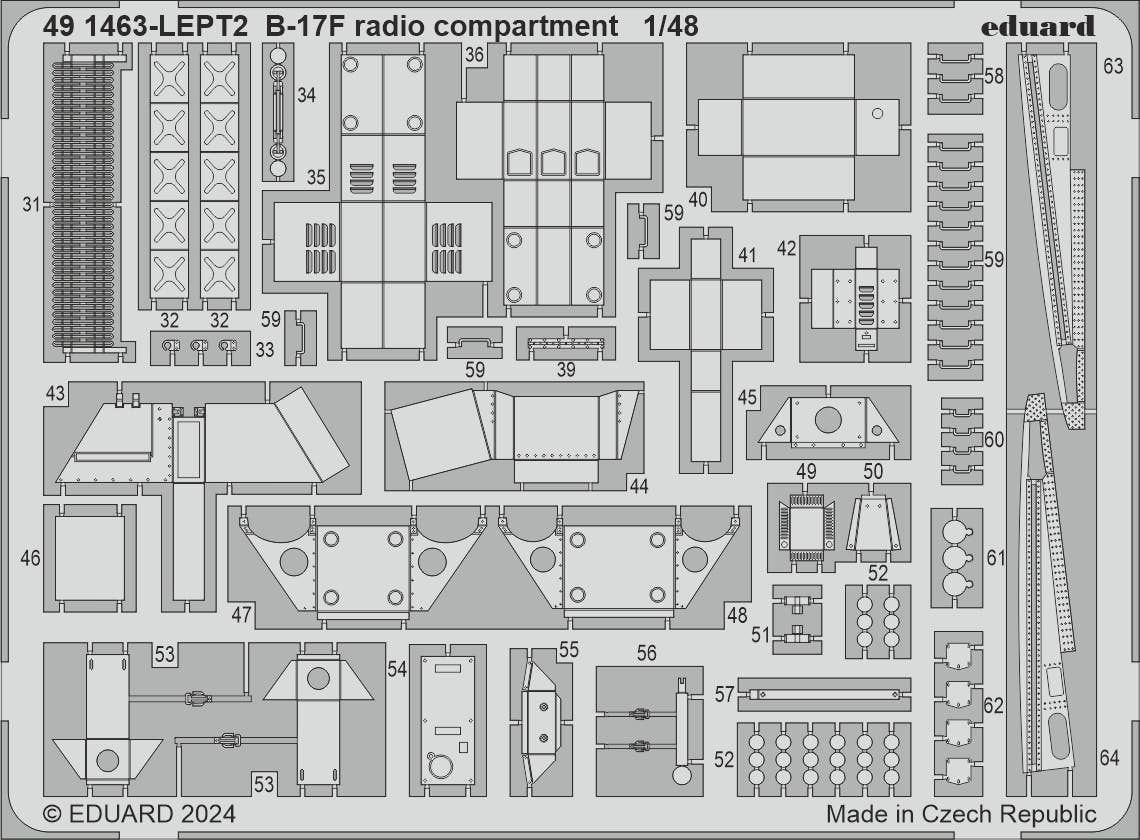 B-17F regular nose PART I | HLJ.com
