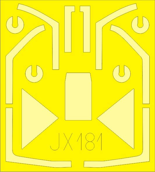 Fw 190F8 Mask Sticker (for Revell)