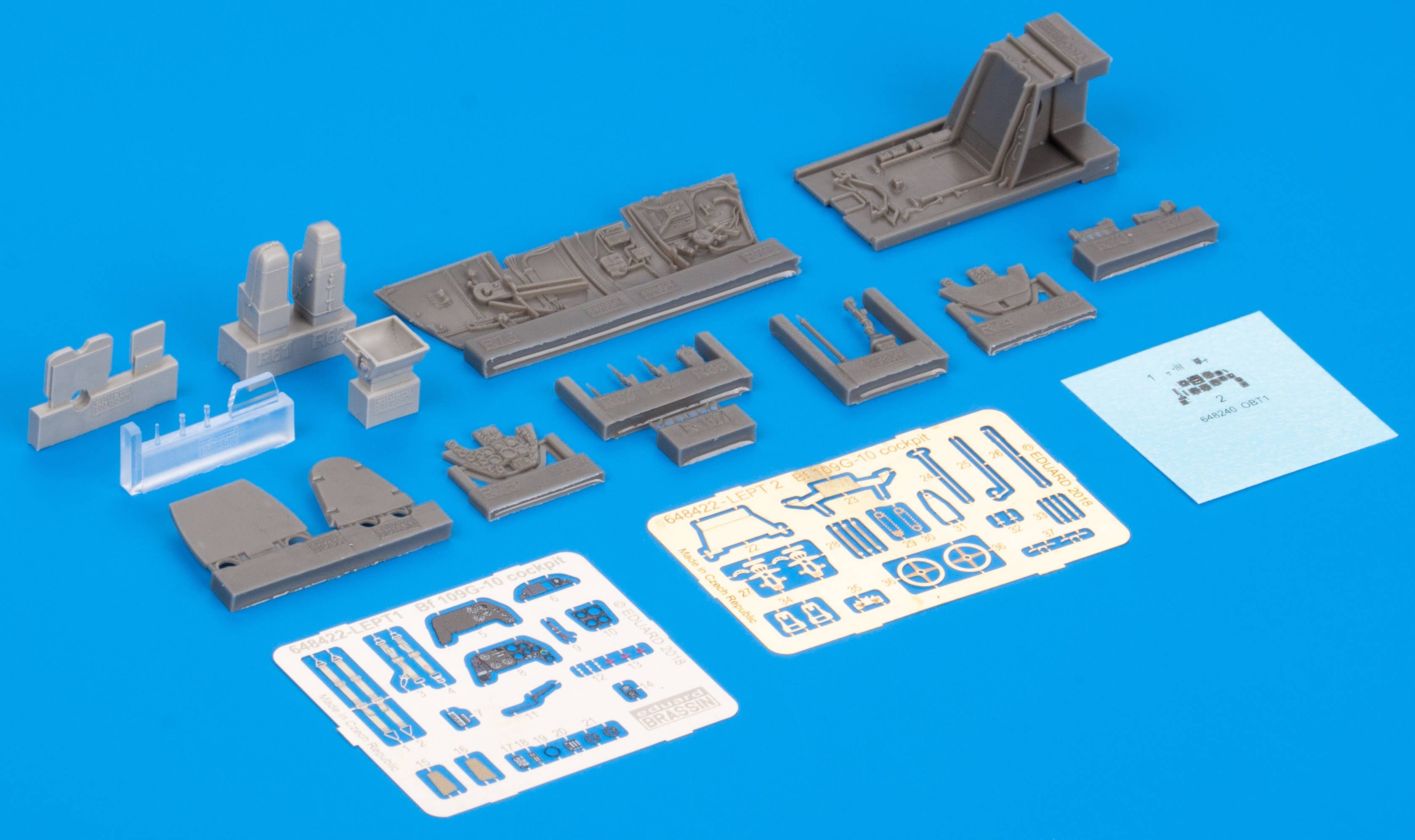 Bf 109G10 MTT Regensburg Essential (for Eduard)