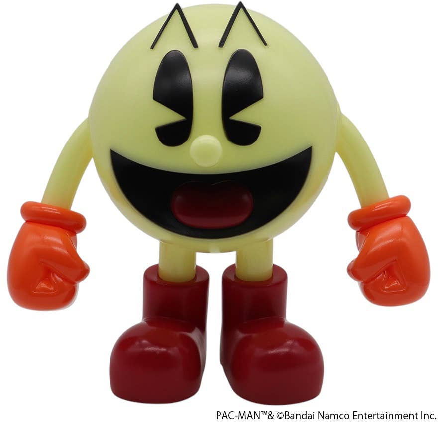 SOFVIPS Pac-Man Yellow Glow-In-The-Dark | HLJ.com
