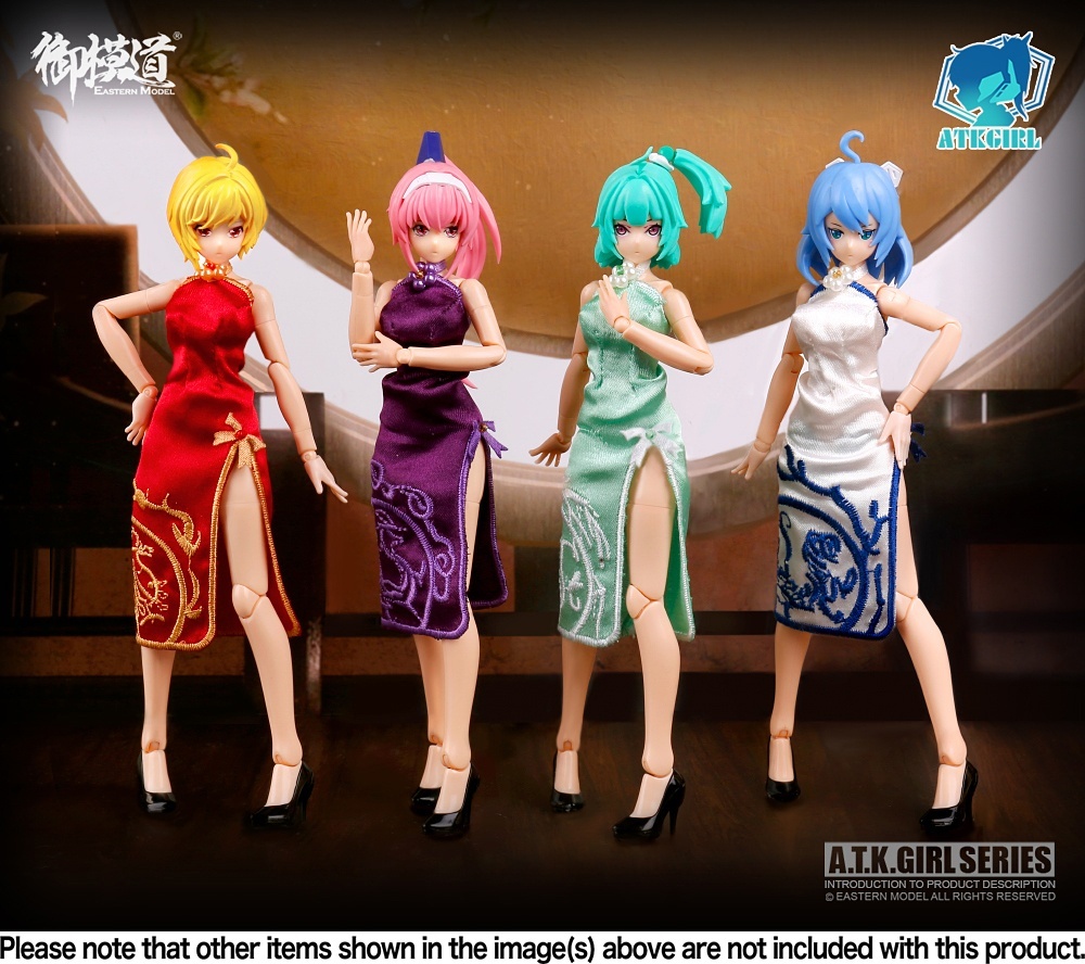 A.T.K.GIRL Four Holy Beasts China Dress Option Pack (Reissue)