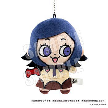 Persona: P30th Protagonist x Bukubu Plush Mascot 03 P2 Punishment