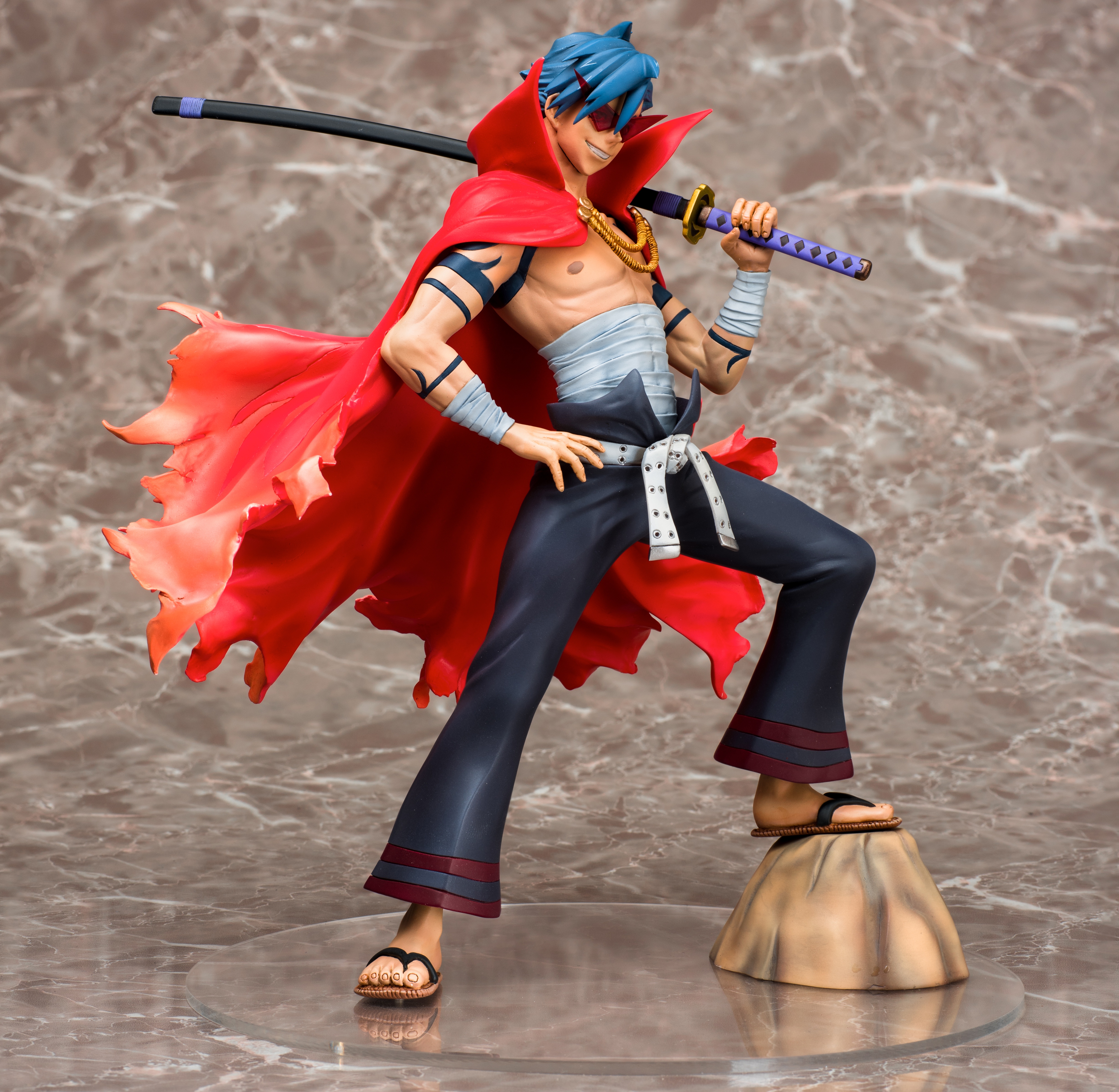 Gurren Lagann Kamina 3 Mini Figure JAPAN ANIME MANGA 2 - Japanimedia Store